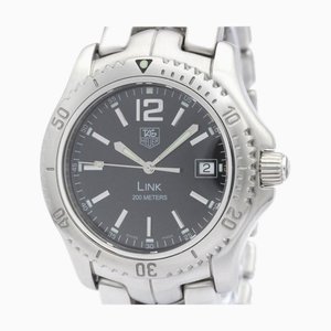 TAG HEUEROrologio da uomo al quarzo lucido Link professionale in acciaio WT1110 BF551607