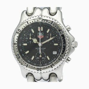 TAG HEUERPolished Sel Chronograph 200M Steel Quartz Mens Watch CG1110 BF568335