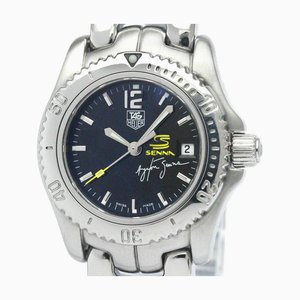 TAG HEUERPolished Link Ayrton Senna LTD Edition Quarztz Uhr WT141N BF568340