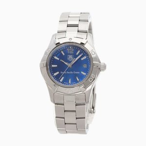 TAG HEUER WAF141P Aquaracer 200 Limited Watch Stainless Steel SS Ladies HEUER
