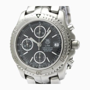 Link Chronograph Steel Watch from Tag Heuer