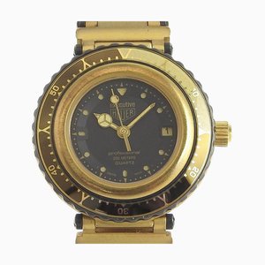 Reloj de pulsera de cuarzo para mujer TAG HEUER executive 914308 antiguo