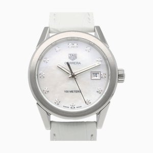 Montre TAG HEUER Carrera acier inoxydable WBG1312 quartz unisexe