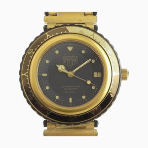 TAG HEUER executive men's quartz wristwatch 914 313 antique