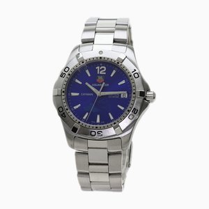 TAG HEUER WAF111F Aqua Racer Cayman 700 Limited Reloj de acero inoxidable / SS Hombre HEUER