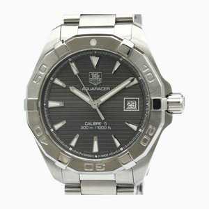 Aquaracer Caliber 5 Steel Automatic Watch from Tag Heuer