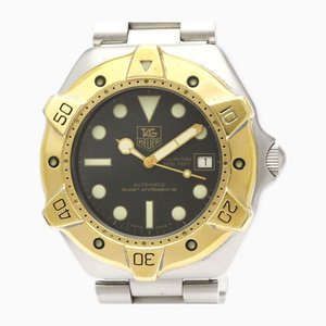 Super Professional Gold-Plated Steel Automatic Watch from Tag Heuer