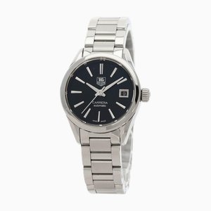 TAG HEUER WAR2410-2 Carrera Montre Femme Acier Inoxydable SS Femme HEUER