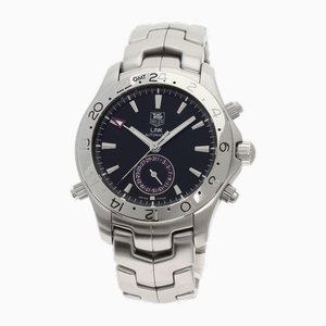 WJF2115 Link Chrono Stainless Steel Watch from Tag Heuer