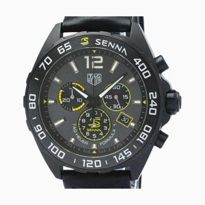 TAG HEUERPolished Formula 1 Ayrton Senna Chronograph Uhr CAZ101AJ BF570003