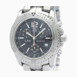 TAG HEUERPolished Link Chronograph Jason Bourne Steel Watch CT1111 BF562281