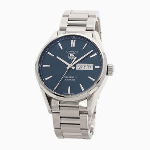 Carrera Caliber 5 Day Date Men's Watch in Stainless Steel from Tag Heuer