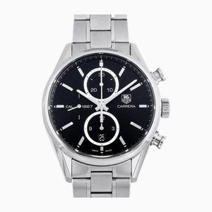 Carrera Black Dial Watch from Tag Heuer