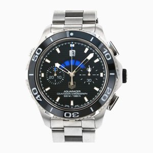 Aquaracer Black Dial Watch from Tag Heuer