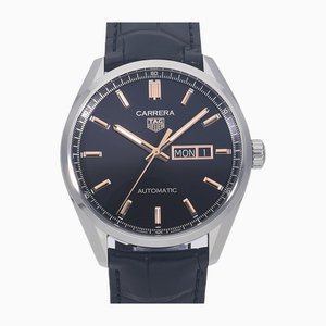 Carrera Caliber 5 Day-Date Black Mens Watch from Tag Heuer