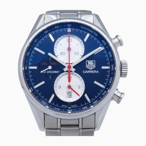 Carrera 1887 Chronograph Japan Limited Blue Dial Watch from Tag Heuer