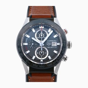 Carrera Gray Dial Watch from Tag Heuer
