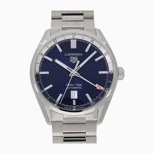 Carrera Caliber 7 Twin Time Date Mens Watch from Tag Heuer