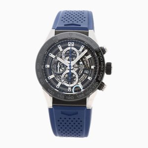Blue Touch Edition Watch in Stainless Steel from Tag Heuer