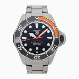 Super Diver Black Watch from Tag Heuer