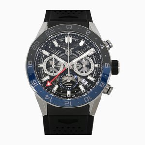 Carrera Caliber 02 Twin Time Mens Watch from Tag Heuer
