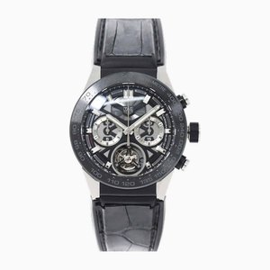 Carrera Caliber T02 Tourbillon Car5a8y Chronograph Mens Watch from Tag Heuer