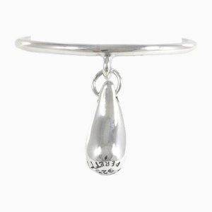 Anello a goccia in argento di Tiffany & Co.