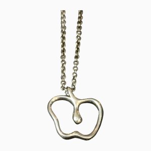 Apple Motif Necklace in Silver from Tiffany & Co.