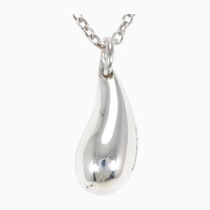 Silver Teardrop Necklace from Tiffany & Co.