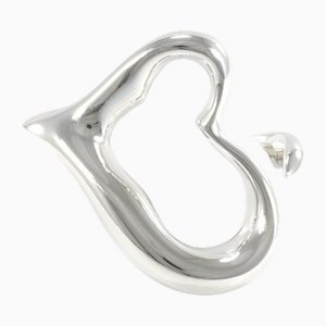 Anello in argento a cuore aperto di Tiffany & Co.