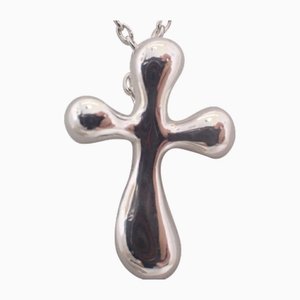 Teardrop Cross Pendant Necklace from Tiffany & Co.