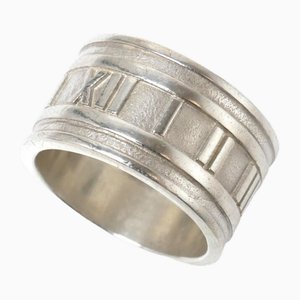 Silver Atlas Ring from Tiffany & Co.