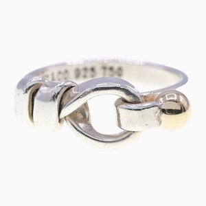 Ring aus Sterling Silber und Gelbgold von Tiffany & Co.