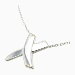 Kiss Womens Necklace in Silver from from Tiffany & Co.