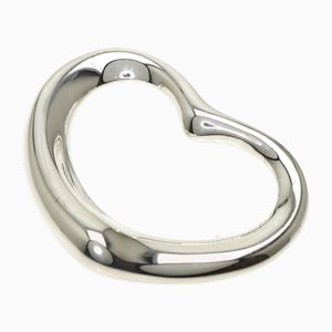 Open Heart Medium Pendant in Silver from Tiffany & Co.