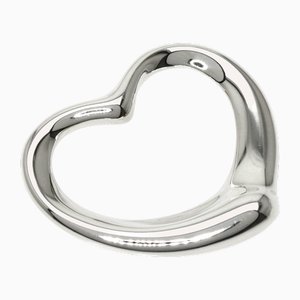 Open Heart Pendant in Silver from Tiffany & Co.
