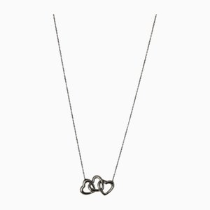 Chain Necklace with Heart Motif from Tiffany & Co.