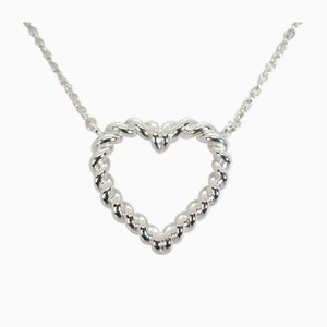 Halskette mit Herz-Twist-Anhänger von Tiffany & Co.