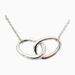 Double Loop Anhänger / Halskette von Tiffany & Co.