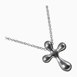 Kleine Kreuz Halskette von Tiffany & Co.