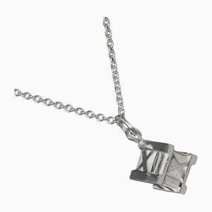 Atlas Cube Halskette in Silber von Tiffany & Co.