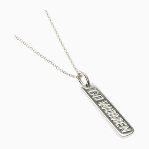 Go Women 2012 Necklace from Tiffany & Co.