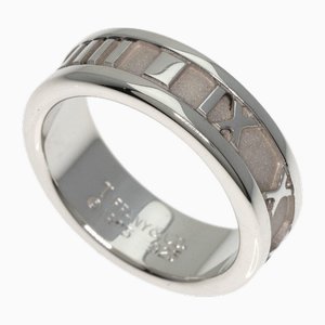 Anillo Atlas en plata de Tiffany & Co.