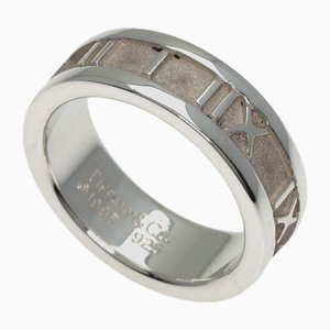 Silberner Atlas Ring von Tiffany & Co.