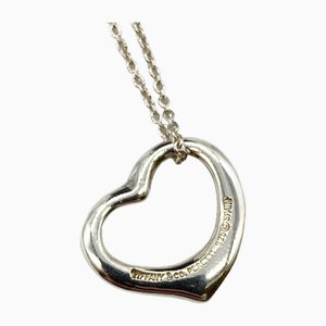 Mini collar de corazón abierto de Tiffany & Co.