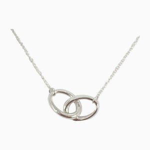 Double Loop Pendant Necklace from Tiffany & Co.
