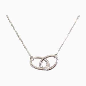 Double Loop Pendant Necklace from Tiffany & Co.