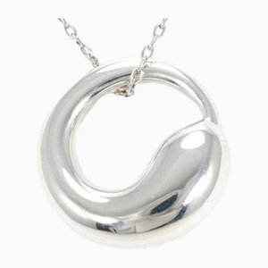 Eternal Circle Silver Necklace from Tiffany & Co.