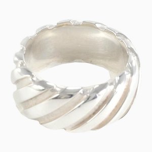 Silberner Twist Ring von Tiffany & Co.