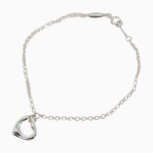 TIFFANY/ 925 open heart bracelet
